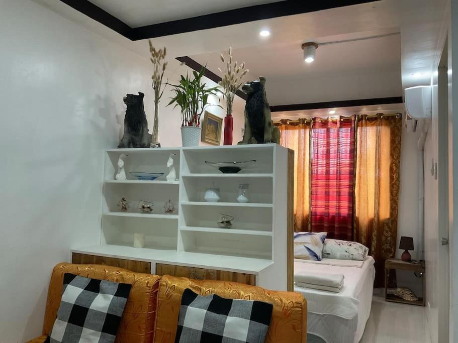 Antipolo Staycation & Transient Affordable Condo Unit By Myra Eksteriør billede